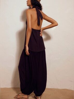 Free People Bretten One-Piece Jumpsuit         Color: Bitter Bark